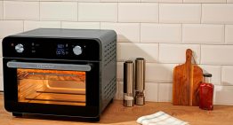 Lidl tiene un mini horno con funciones de freidora de aire que cabe en cocinas pequeñas y su precio no llega a los 90 euros