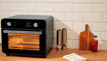 Lidl tiene un mini horno con funciones de freidora de aire que cabe en cocinas pequeñas y su precio no llega a los 90 euros