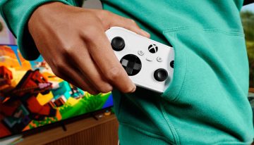 Ya es oficial el Xbox Nano, un nuevo mando inalámbrico que no es solo para consolas con 99 gramos de peso y batería recargable