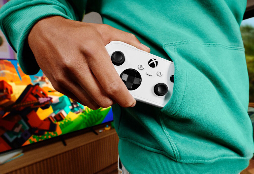 Ya es oficial el Xbox Nano, un nuevo mando inalámbrico que no es solo para consolas con 99 gramos de peso y batería recargable 