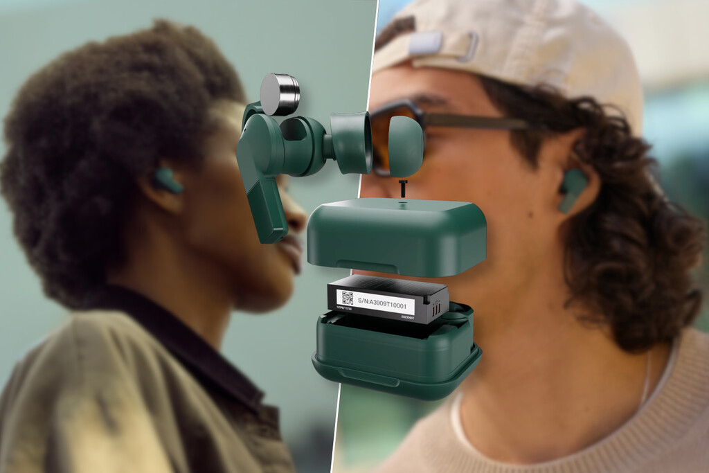 Ya es oficial: así es la segunda generación de los auriculares reparables, ahora con soporte de LDAC y batería intercambiable