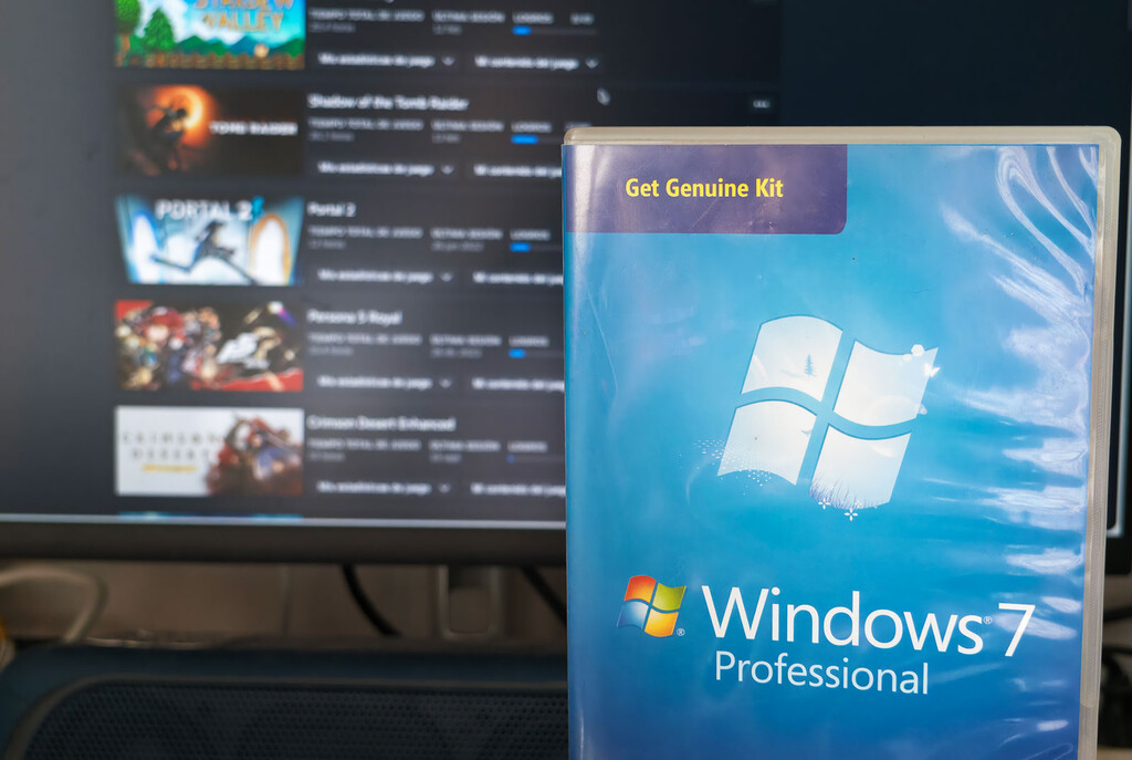 Windows 7 lleva años jubilado, pero diez juegos han demostrado que aún puede dar guerra a Windows 11 
