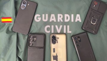 La Guardia Civil compra por 2,5 millones un sistema para acceder de forma remota a móviles Android y iPhone