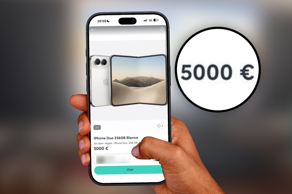 Wallapop se ha llenado de iPhone Duo que ni siquiera están en mano de los vendedores. Y Apple ha tomado medidas 
