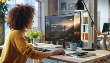 Ya son oficiales: Philips presenta sus nuevos monitores curvos para trabajar y jugar con tasa de refresco de hasta 144 Hz