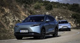 Omoda quiere revolucionar los híbridos enchufables con una nueva tecnología: un sistema SHS con tres motores y 11 velocidades