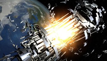 Hay tanta basura en órbita que los científicos proponen algo: que cada satélite pague una fianza de 200.000 dólares