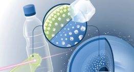Científicos convierten plástico en miles de millones de nanodiamantes mediante potentes disparos láser