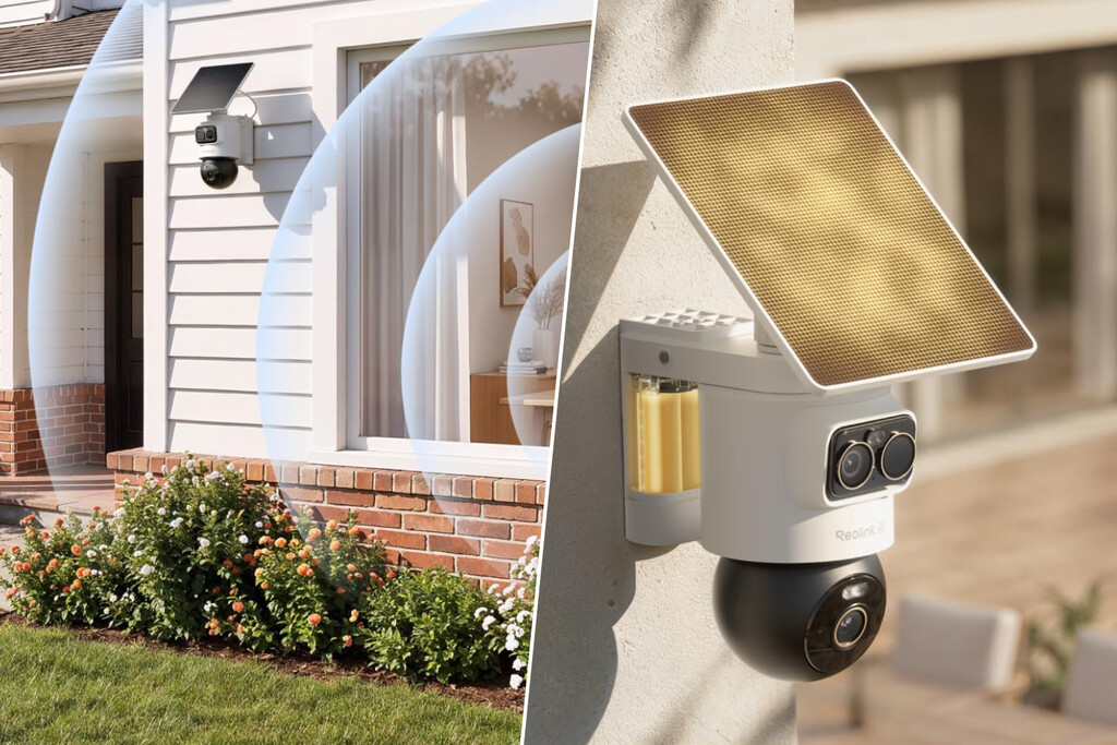 Doble lente, 4K y cero cables: Reolink lanza la OMVI 2i Ultra para vigilar cualquier rincón sin depender de enchufes