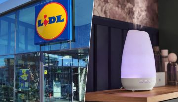 Hoy en Lidl, la solución al problema de los malos olores en casa con su nuevo difusor ultrasónico, ya disponible en dos formatos