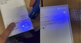 Apple tiene un sistema para detectar si la caja de un iPhone es falsa. Aunque necesitarás una linterna especial