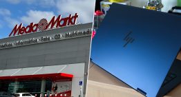 MediaMarkt está liquidando en su outlet este portátil HP convertible con 32 GB de RAM, 1 TB de SSD y pantalla OLED