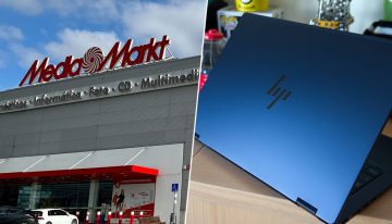 MediaMarkt está liquidando en su outlet este portátil HP convertible con 32 GB de RAM, 1 TB de SSD y pantalla OLED