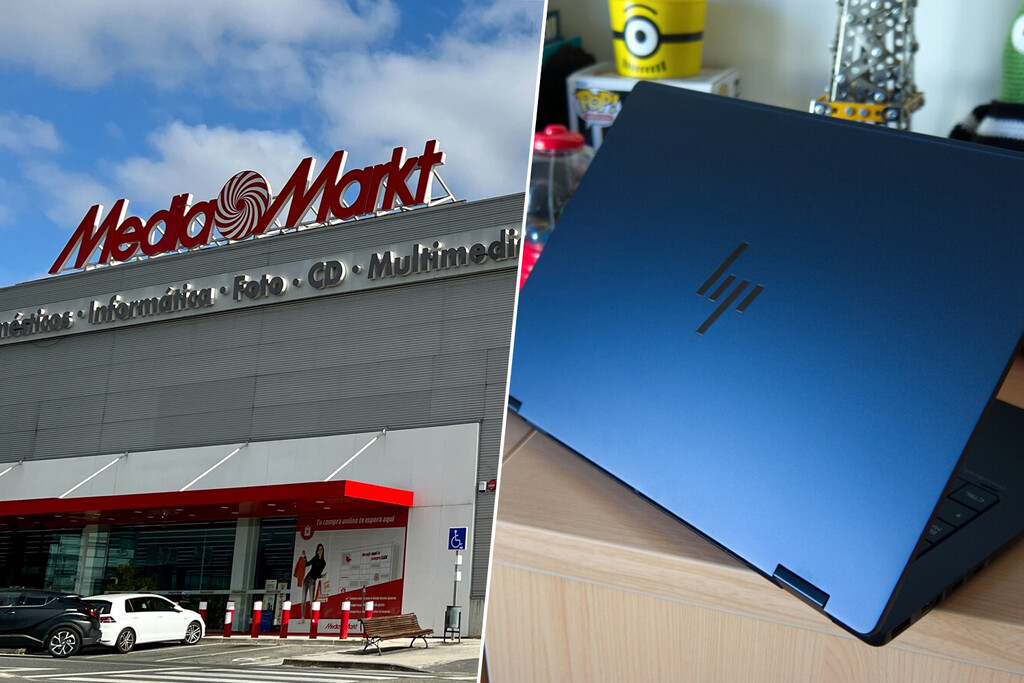 MediaMarkt está liquidando en su outlet este portátil HP convertible con 32 GB de RAM, 1 TB de SSD y pantalla OLED 