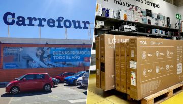Ahórrate el IVA en Carrefour: cinco teles para aprovechar la nueva campaña de ofertas con modelo LG, Samsung y más
