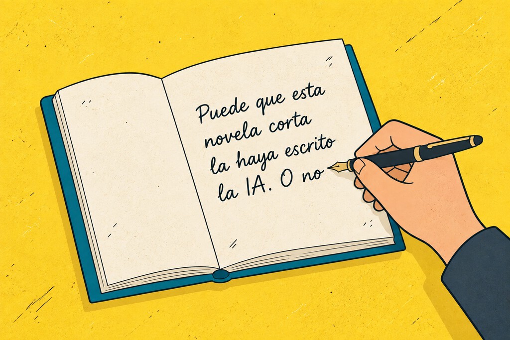 Según Pangram, 'Donde el agua trabaja' de David Silva Rojas es IA al 99%. El problema es el de siempre: que una IA no es infalible