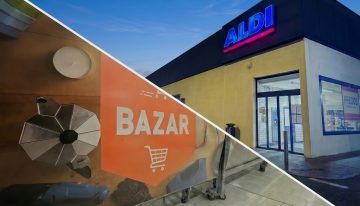 En Aldi (por 14,99 euros) desde el miércoles 28 de octubre, la batería externa 2 en 1 con luz, panel solar y protección IP44
