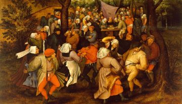 En 1518, cientos de personas empezaron a bailar sin control en Estrasburgo. La historia real es mucho más extraña