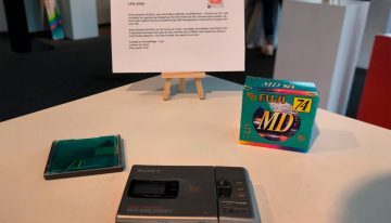 En Europa existe un museo dedicado a grandes productos fallidos. Detrás está un antiguo empleado de Google