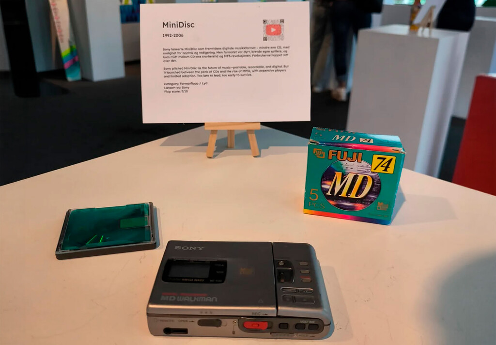 En Europa existe un museo dedicado a grandes productos fallidos. Detrás está un antiguo empleado de Google