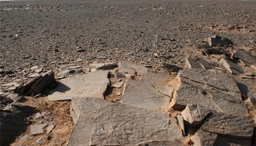 Ocho años después de abrirla, una tumba de 55 metros con «antenas» en pleno desierto del Sáhara revela por fin su edad