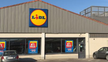 Hoy llega a Lidl este calefactor cerámico tipo split por 29,99 euros e ideal para calentar el baño o estancias pequeñas