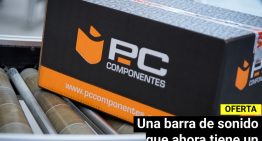 PcComponentes liquida esta barra de sonido compacta ideal para teles pequeñas