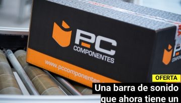 PcComponentes liquida esta barra de sonido compacta ideal para teles pequeñas