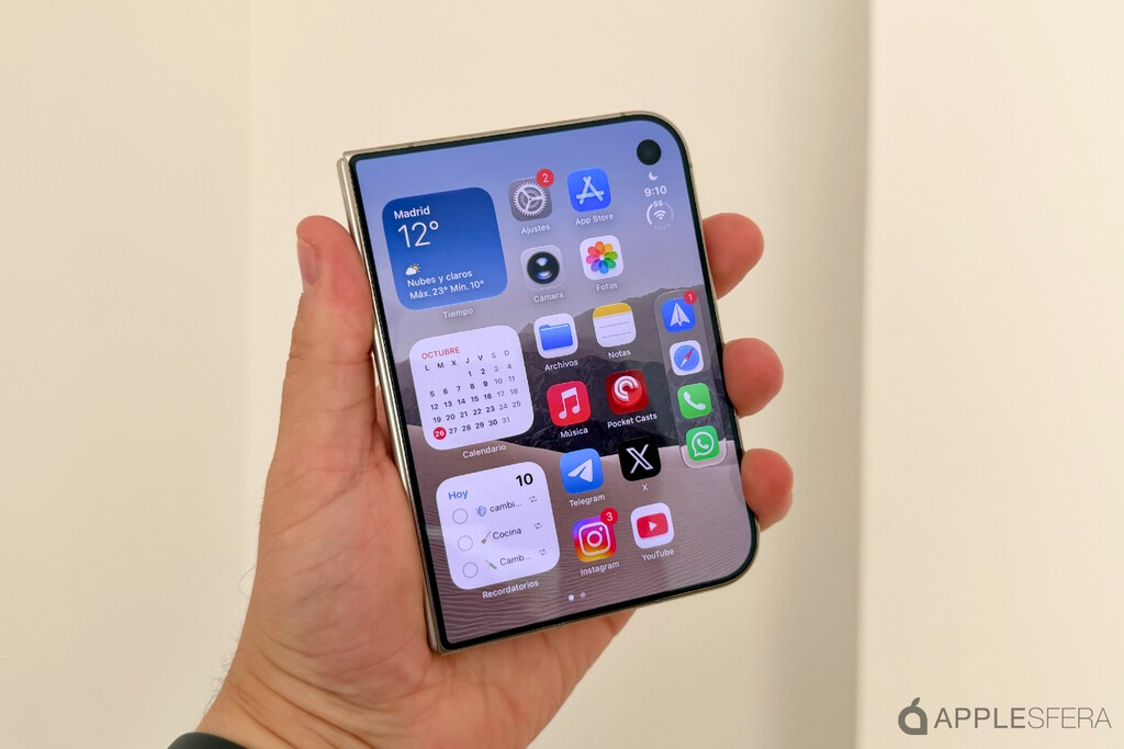 ¿Es el Duo el primer iPhone en años que se puede manejar bien con una mano? 