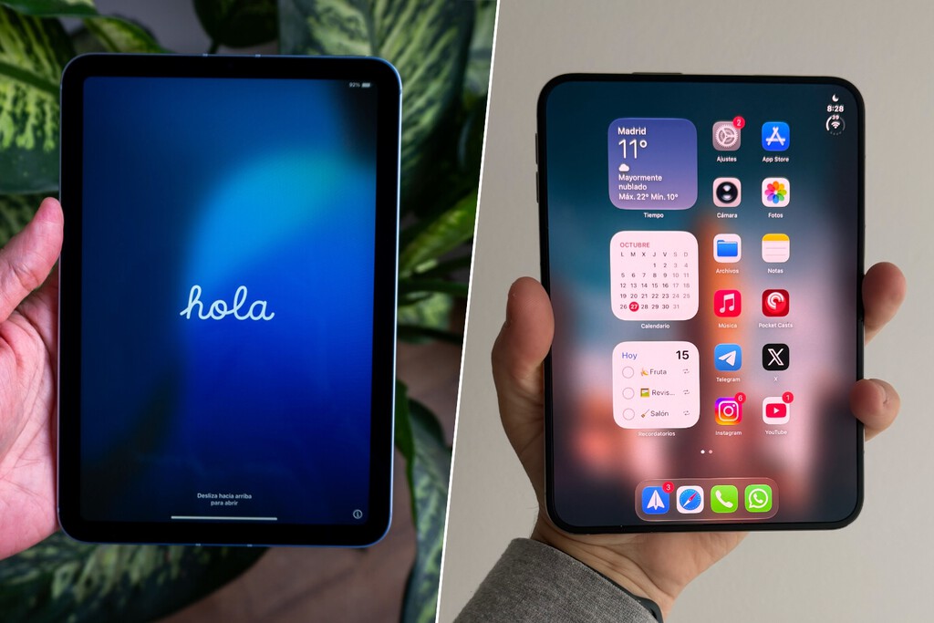 Desde que he probado el iPhone Duo, quiero un iPad mini. Y Apple acaba de sacarlo... pero no es lo mismo 