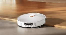Doblete de descuentos en el robot aspirador de Xiaomi, un Robot Vacuum H50 con base de autovaciado y navegación láser