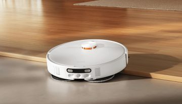 Doblete de descuentos en el robot aspirador de Xiaomi, un Robot Vacuum H50 con base de autovaciado y navegación láser
