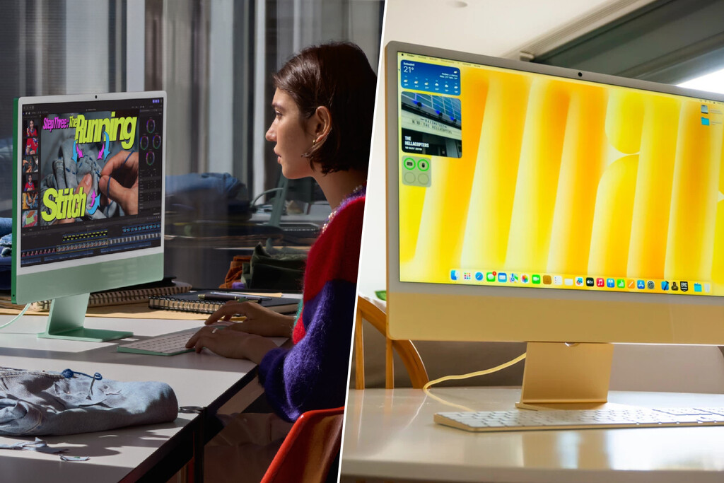 Apple renueva su iMac con el chip M6: que cambia frente al M4, qué se mantiene y cuál conviene comprar 