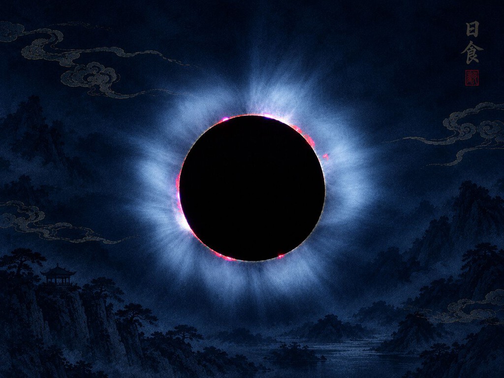 La detección de un fallo de 8 km en una ciudad china reconcilia con la ciencia uno de los eclipses más antiguos de la historia 