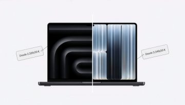 El nuevo MacBook Pro con pantalla táctil cuesta desde 3.349 euros en España: más de 1.000 euros más que su hermano «no táctil»