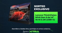 ¡Últimas horas para participar en el sorteo de un monitor Lenovo ThinkVision M14t Gen 2! Solo para miembros de Xataka Xtra