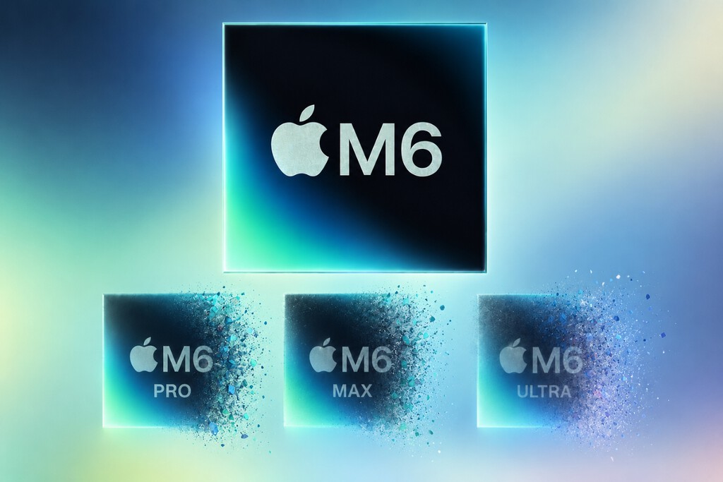 Apple ha lanzado cuatro MacBook en un año con los mismos chips, ¿qué hay de los M6 Pro, M6 Max y M6 Ultra? 