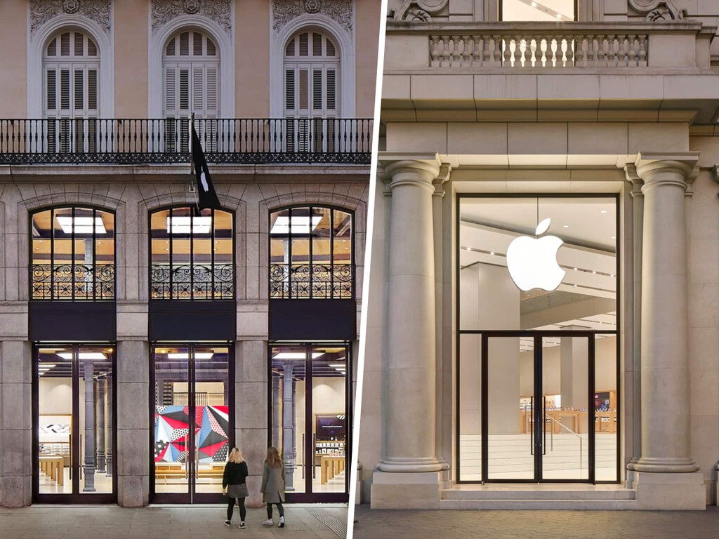Este sábado cierran antes las Apple Store de Sol y Passeig de Gràcia. Madrid y Barcelona en alerta por las protestas 