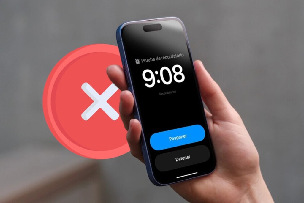 Si los recordatorios con alarma no te funcionan en el iPhone, esta es la solución