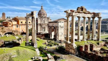 Una pequeña Inglaterra escondida en Roma: el tesoro romano que desvela un barrio inglés junto al Vaticano