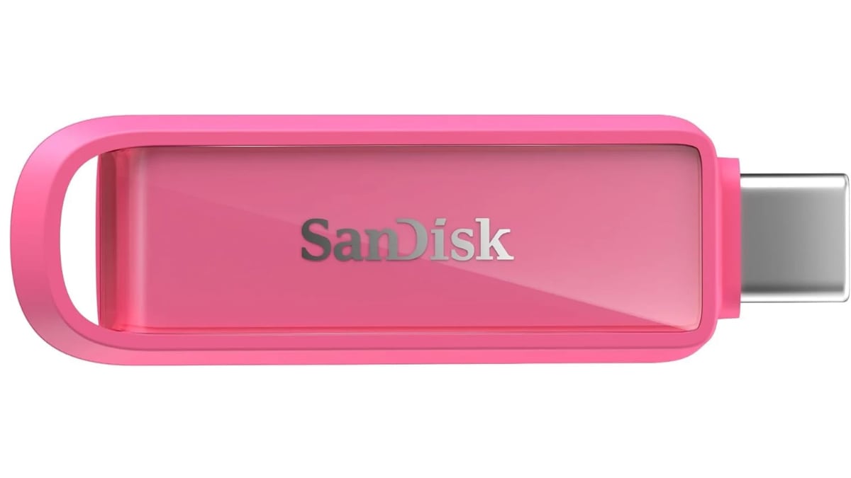 Pendrive SanDisk.