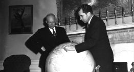 El globo terráqueo de Eisenhower: la pieza histórica que fue dañada por el equipo de Pete Hegseth