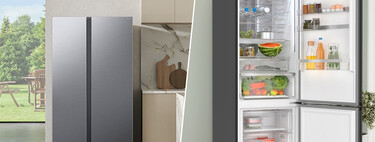 ¿Frigorífico americano o Combi de 70 cm? Ojo con equivocarse al comprar litros que igual no puedes usar