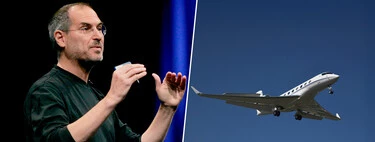 Steve Jobs encargó un avión privado idéntico al de otro multimillonario. Solo los diferenciaba un botón 