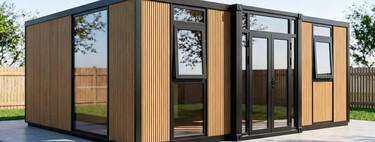 Amazon está agotando esta casa prefabricada plegable para entrar a vivir: dormitorio, cocina y baño por 6.299 euros