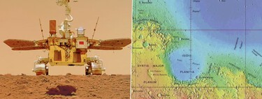 Teníamos indicios de que en Marte hubo un gran océano. El rover chino Zhurong acaba de encontrar la línea de costa