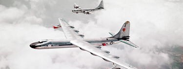 Convair NB-36H, el enorme bombardero estratégico que volaba con un reactor nuclear
