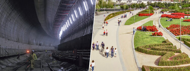 Hace 20 años, Madrid se inventó un parque espectacular sobre la M-30. Ahora necesita invertir 400 millones para que no se caiga a cachos