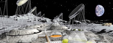 Si alguien tenía el sueño de vivir en una ciudad en la Luna, un estudio acaba de mandarlo por los aires