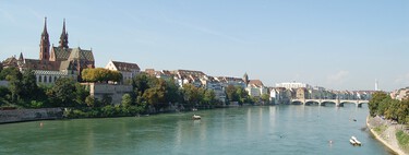 El Rin se está quedando sin agua por las olas de calor. Y eso es un desastre logístico y energético para Europa